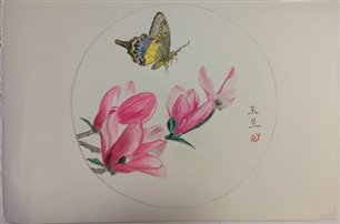 C:UsersdellDesktop分院健身达人活动新建文件夹绘画类机关一 高艳 玉兰2.jpg