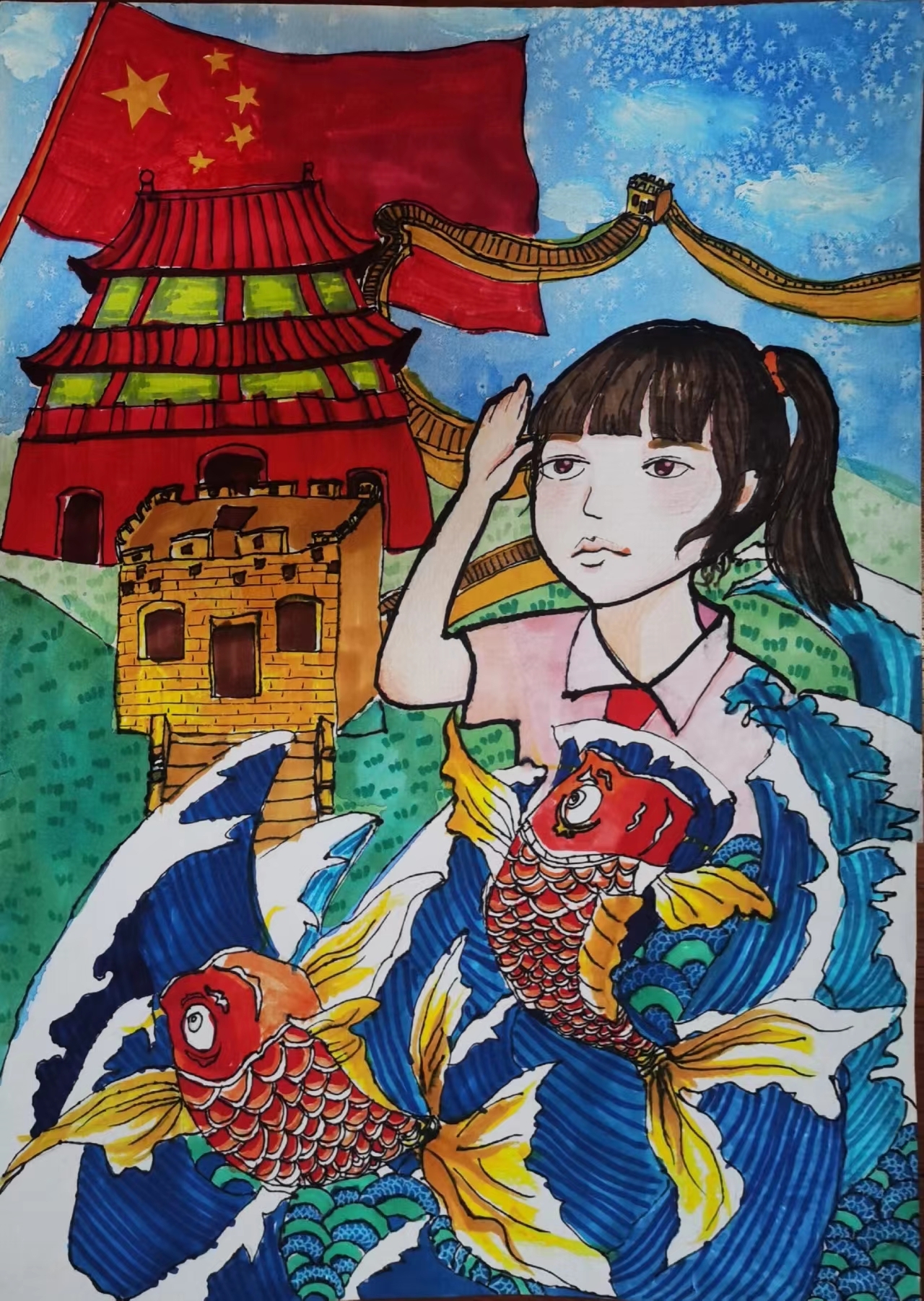 14.1《向祖国敬礼》-徐团伟（光电系统）.jpg